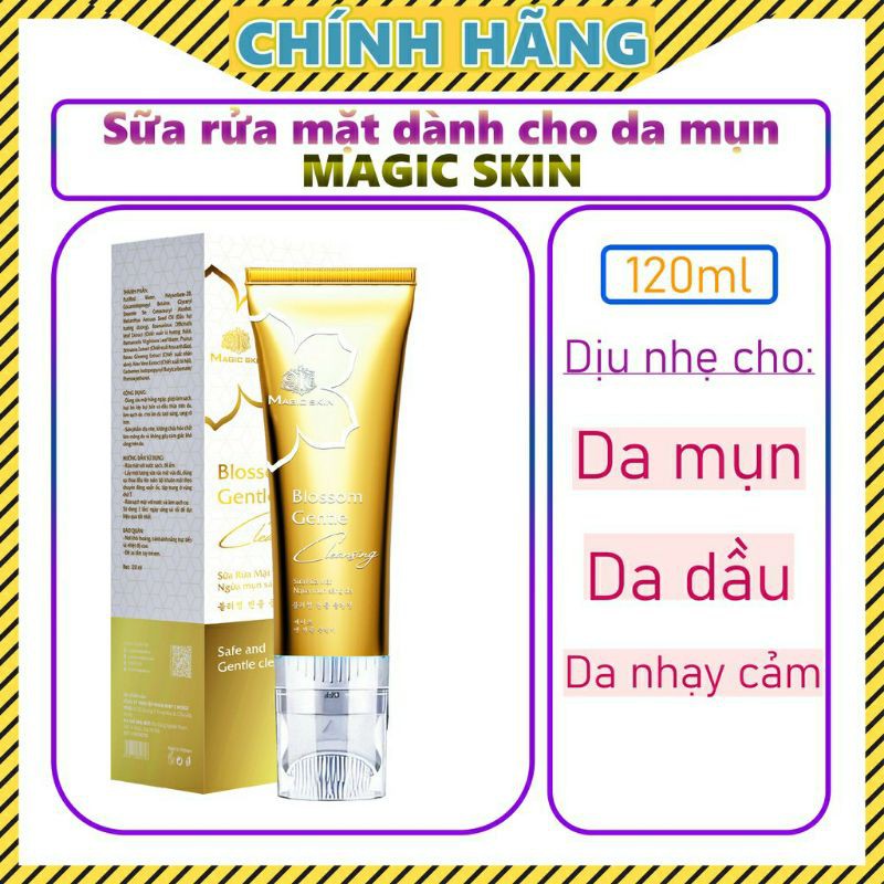 [CHÍNH HÃNG]SỮA RỬA MẶT DỊU NHẸ THẾ HỆ MỚI BLOSSOM GENTLE CLEANSING