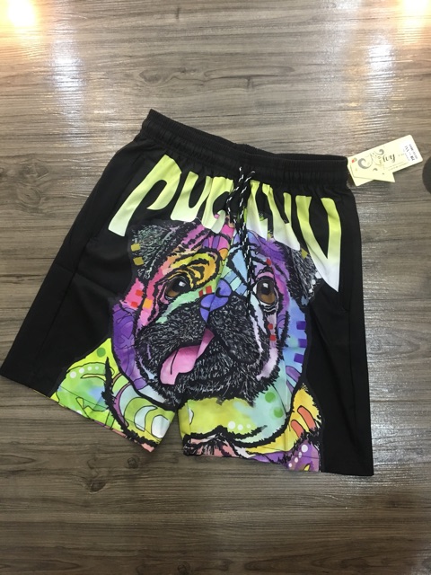 [Giá Hủy Diệt] Quần Đùi Nam - Quần Đùi Nam Cao Cấp chất gió co giãn thể thao - Quần Gió 3D Nam 50-80kg  [ ảnh thật 100%] | BigBuy360 - bigbuy360.vn