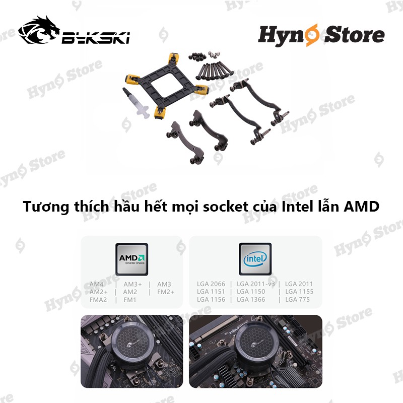 Tản nhiệt nước AIO Bykski 120 full led ARGB Hyno Store