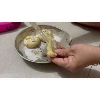 Bánh sắn nướng cốt dừa Phomai
