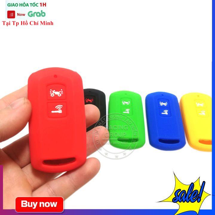 Bọc Khóa Smart Key Chống Trầy Xước 2 Nút Cho Xe Ab, Vision