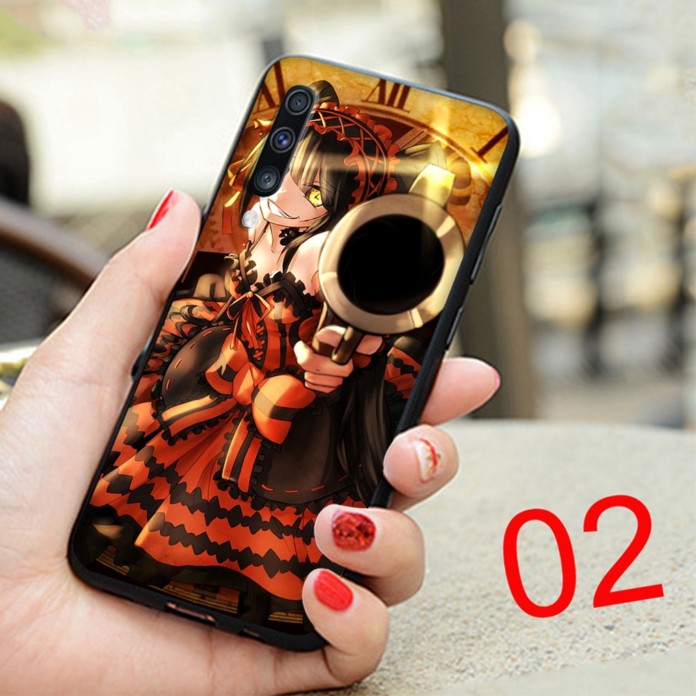 Ốp điện thoại silicon hình anime Date A Live cho Samsung Galaxy A10s A20s A30s A40s A50s A20e A70s S20 Ultra Plus NO31
