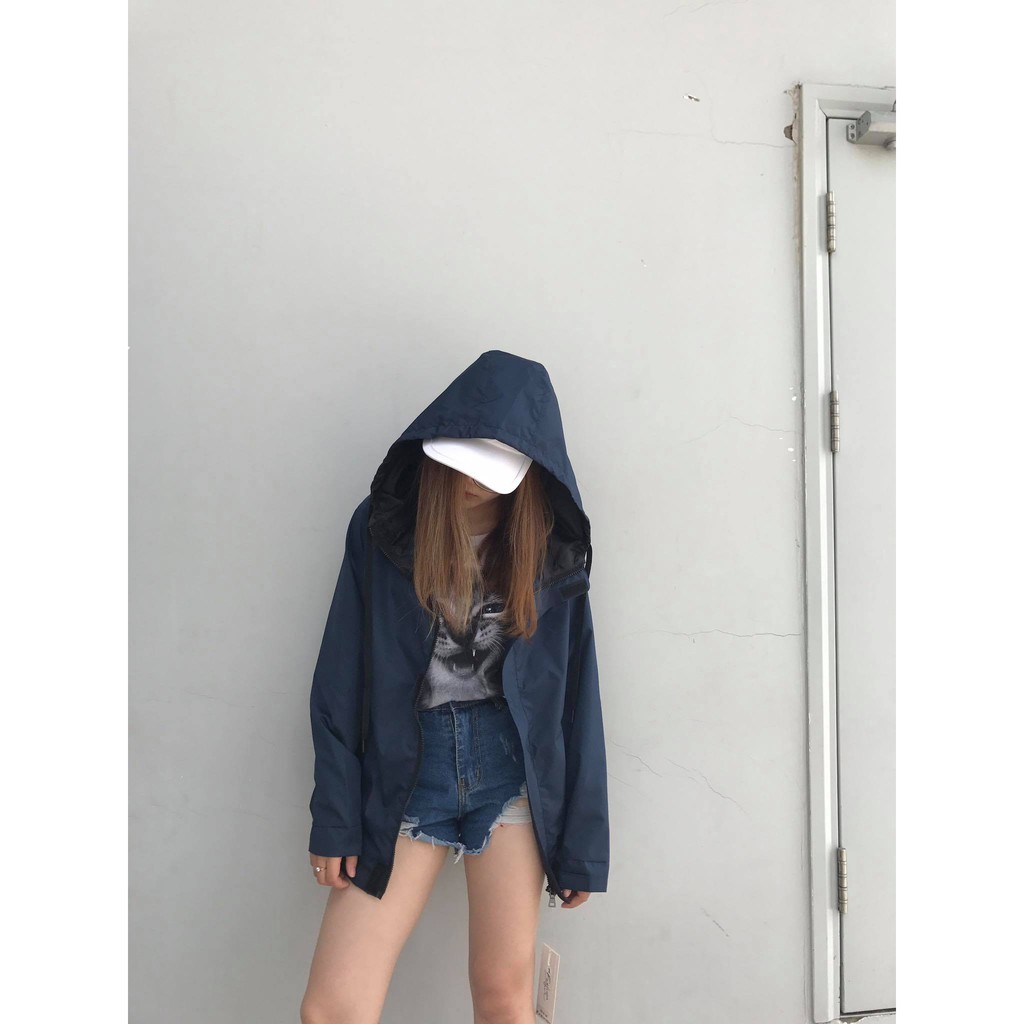 ÁO KHOÁC JACKET logo raw (màu đen size M) | BigBuy360 - bigbuy360.vn