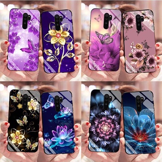 Ốp xiaomi redmi 9, note 8 pro lưng kính cường lực mới nhất