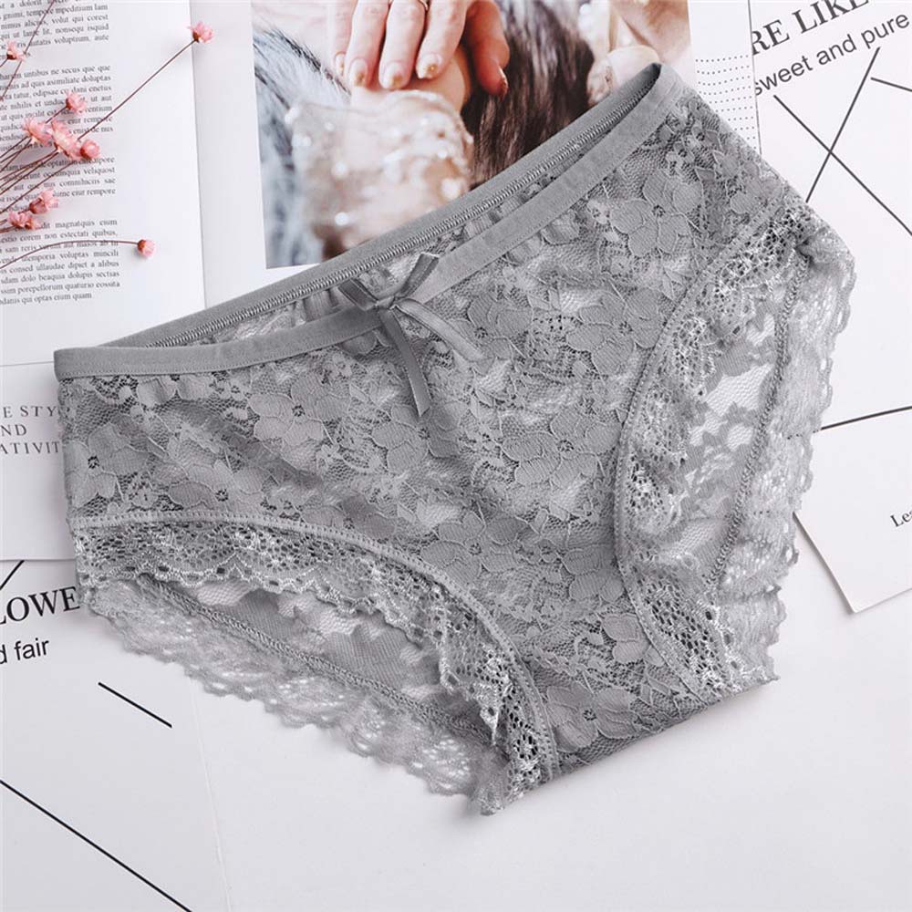 Quần Lót Cotton Nylon Không Đường May Thoáng Khí Lưng Vừa In Hoa Nhiều Màu Gợi Cảm Cho Nữ | BigBuy360 - bigbuy360.vn