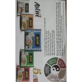 CHÁO ASIM GẤU ĐỎ 72GR (NHIỀU VỊ) 30 G/THÙNG