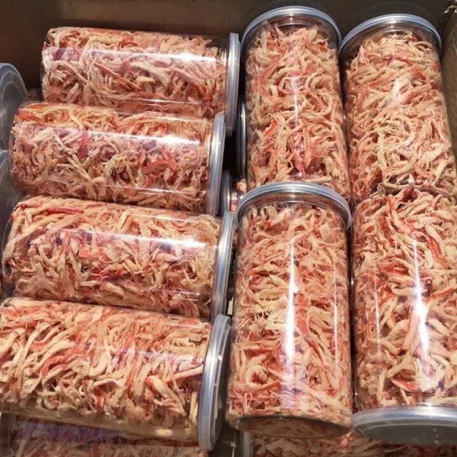 [Mã 267FMCGSALE giảm 8% đơn 500K] Mực xé sợi hấp dừa, 250 gr | BigBuy360 - bigbuy360.vn