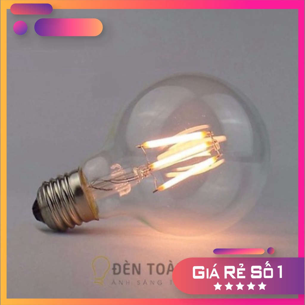 Bóng đèn: Bóng G80 4W ánh sáng vàng 2700K tuyệt đẹp trang trí OWL Lighting