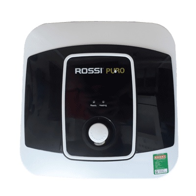 (HÀNG CHÍNH HÃNG - MỚI 100%) Bình tắm nóng lạnh Rossi Puro 20 lít vuông RPO 20SQ
