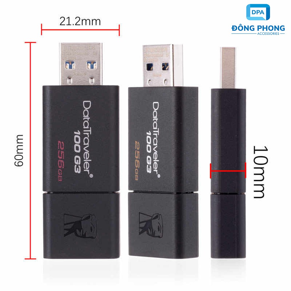 USB 3.0 Kingston 16GB Chính Hãng Bảo Hành 5 Năm | BigBuy360 - bigbuy360.vn