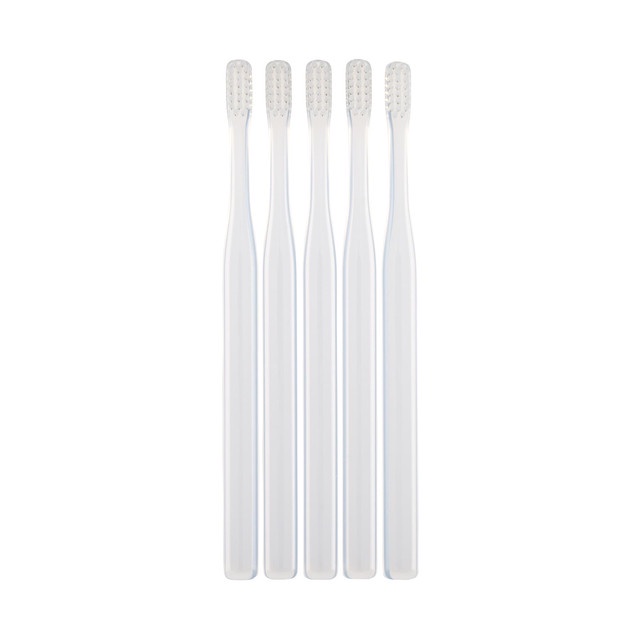 Muji Set 5 Bàn Chải Đánh Răng - Trắng