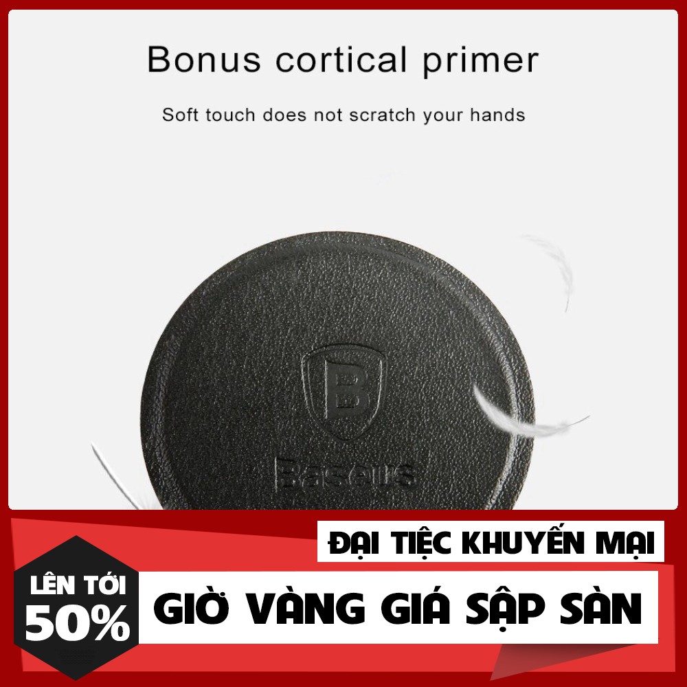 {HÀNG HOT} Bộ đế giữ điện thoại nam châm Baseus Bullet Magnetic LV363 dùng cho xe hơi | BigBuy360 - bigbuy360.vn