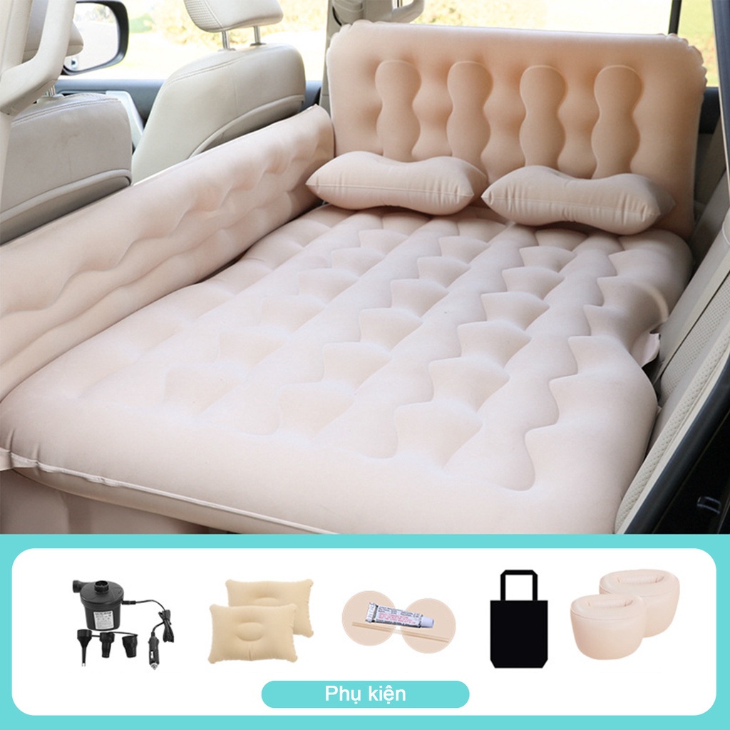 Đệm hơi ô tô cao cấp chân nệm rời cho suv,Xe riêng,5 chỗ,7 chỗ,vinfast Nhiều màu tùy chọn