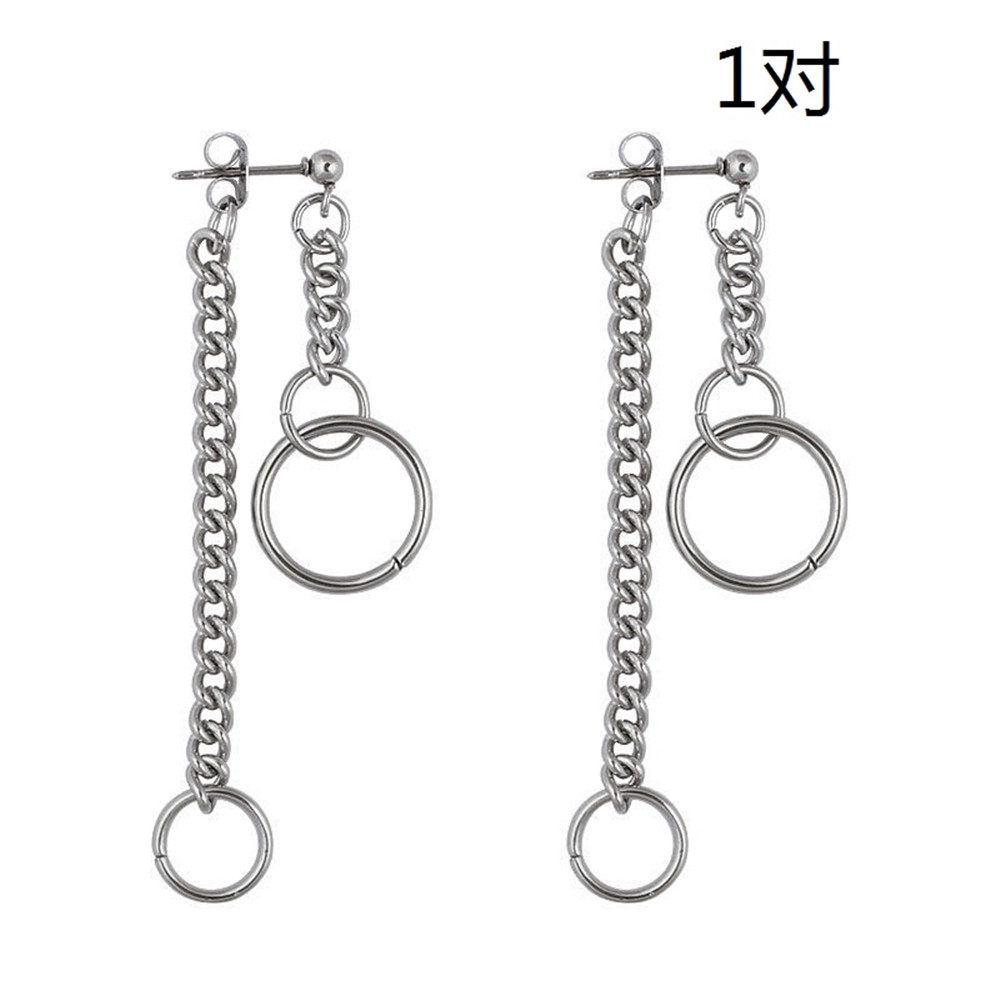 Khuyên tai dài tua rua phong cách Hàn Quốc thời trang cá tính