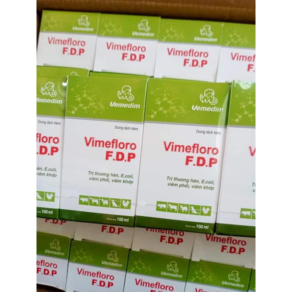 Vimefloro F.D.P chai 100ml và 20ml