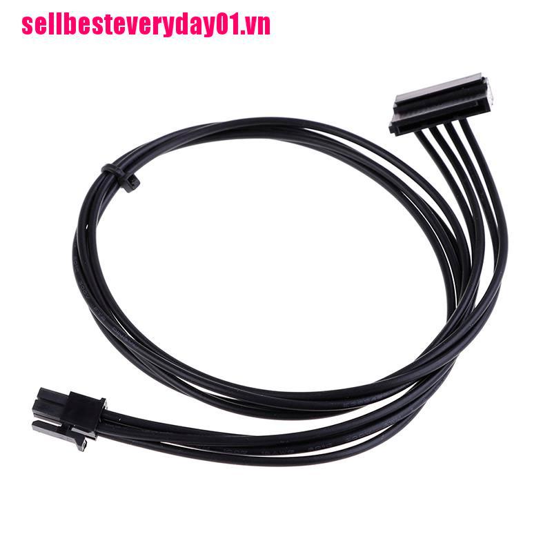 【sellbesteveryday01.vn】PC power supply cable mini 4 Pin to SATA interface SSD for lenovo motherboard