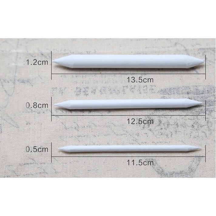 Set 3 Tẩy Bút Chì Chuyên Dụng