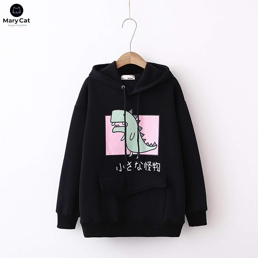 Áo Hoodie Nữ Chất Nhật Cute Có Sừng ở Mũ Đáng Yêu NL019A | BigBuy360 - bigbuy360.vn