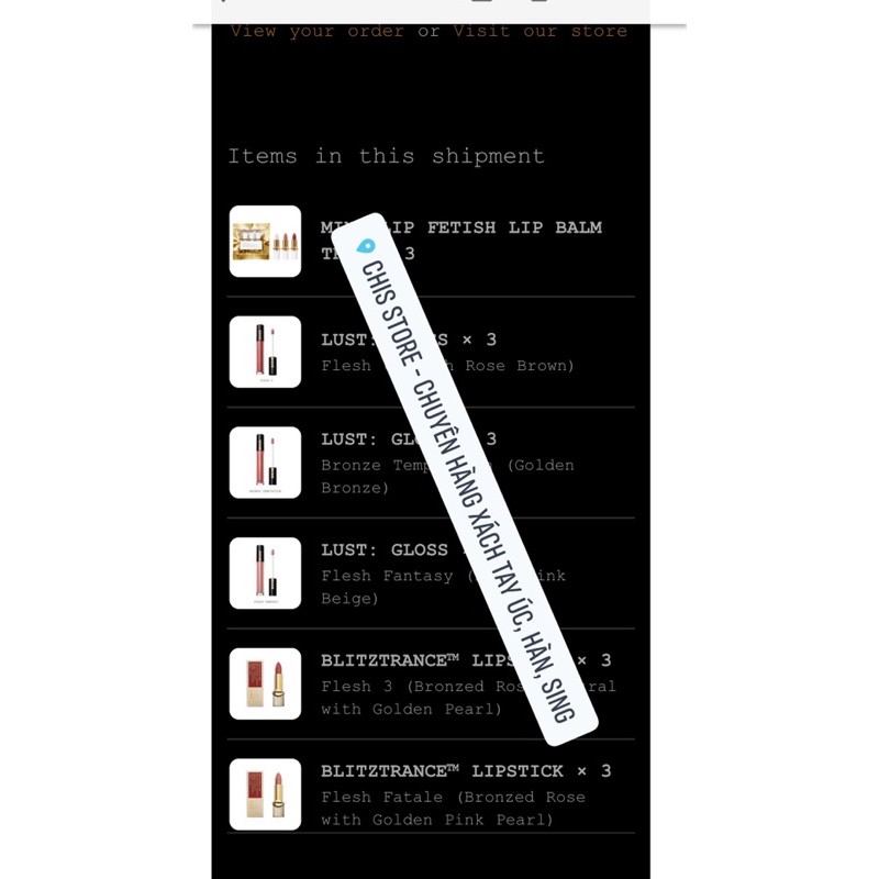 [AUTH BILL US] Son Pat Mcgrath gloss | BigBuy360 - bigbuy360.vn