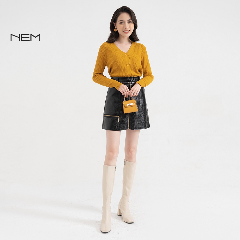 Áo len nữ thiết kế dài tay NEM Fashion AL60152