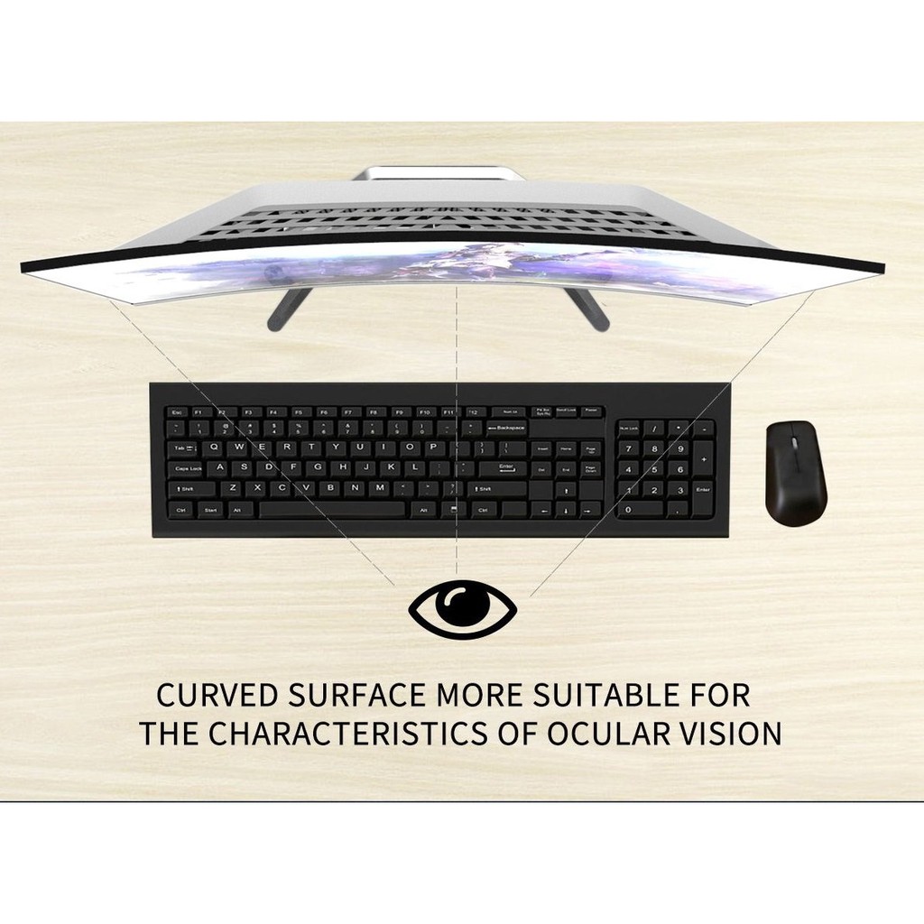 Bộ PC All In One MCC 6441P4 Home Office Computer CPU G6400/ Ram4G/ SSD120Gb/ DVDRW/ Camera/ Wifi/ IPS 24 inch | BigBuy360 - bigbuy360.vn