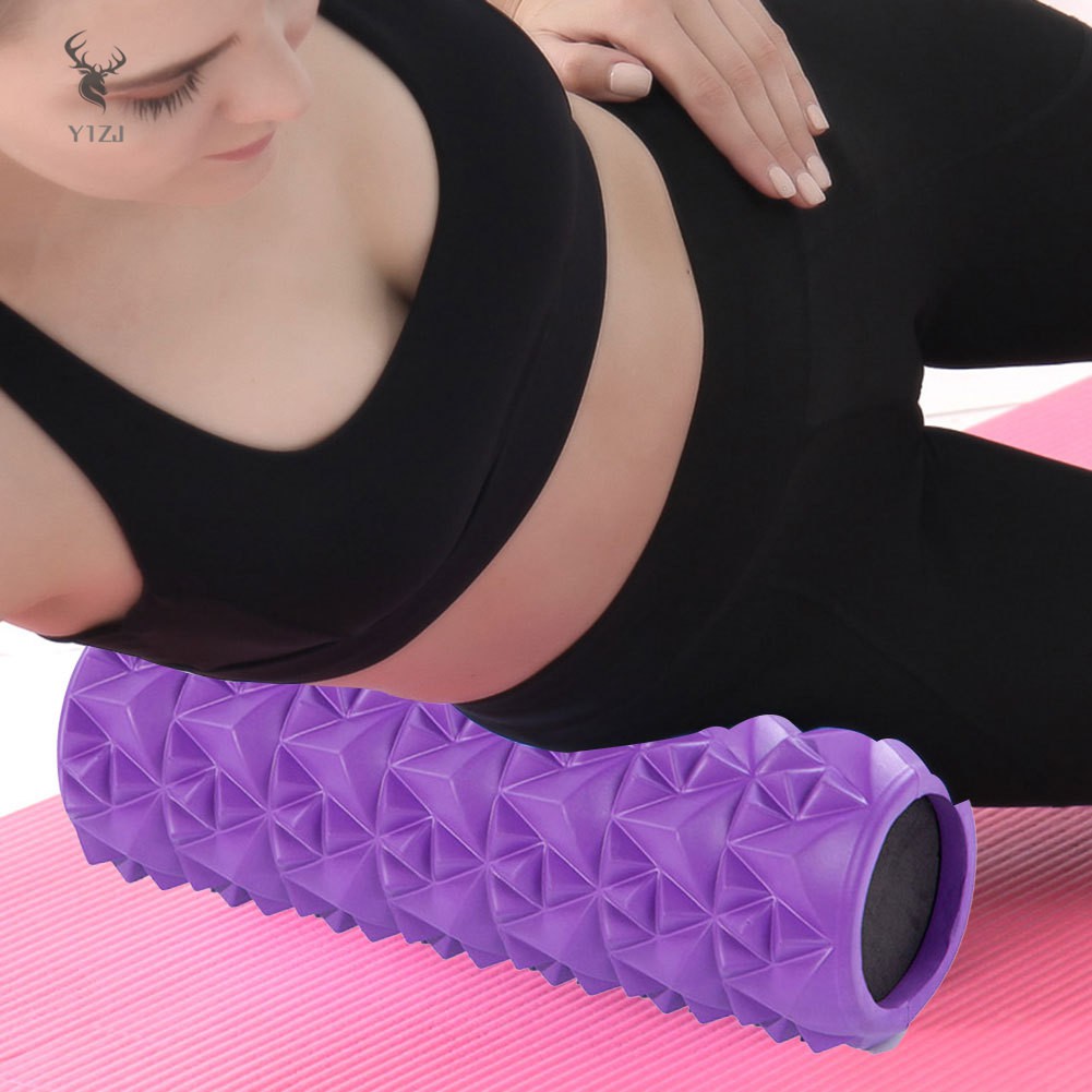 VN (Hàng Mới Về) Thanh Lăn Mát Xa Hỗ Trợ Tập Yoga Tiện Dụng Chất Lượng Cao