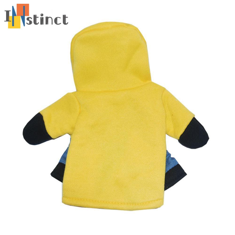 Áo Hoodie In Hoạt Hình Ngộ Nghĩnh Cho Thú Cưng