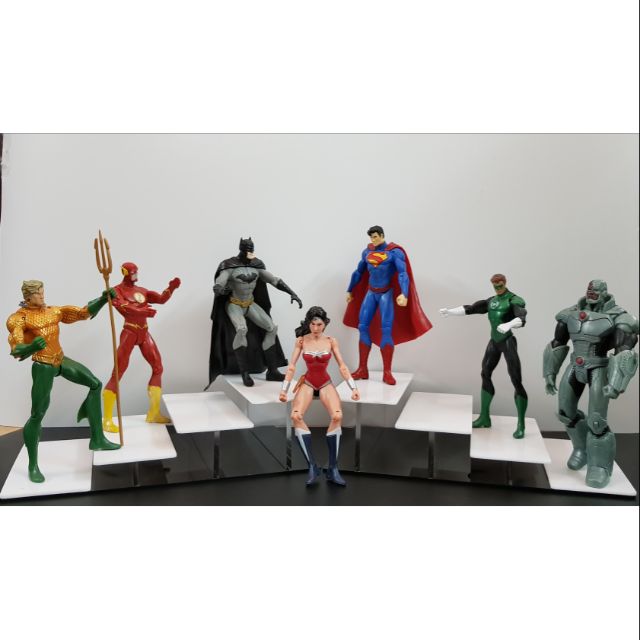 Lẻ - Mô hình siêu anh hùng Bộ 7 Avengers Marvel DC  siêu nhân