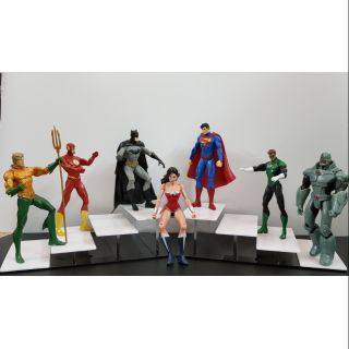 Lẻ - Mô hình siêu anh hùng Bộ 7 Avengers Marvel DC  siêu nhân