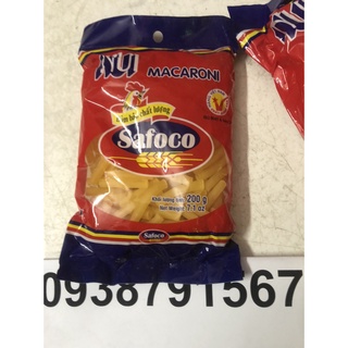 NUI ỐNG SAFOCO 400G/200G