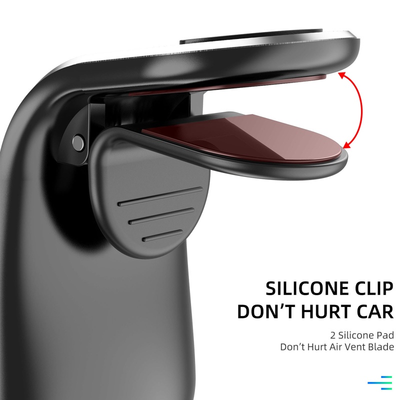 Giá Đỡ ĐiệN ThoạI Từ TíNh Xoay 360 Độ GắN Lỗ Thông Gió Xe Ô Tô