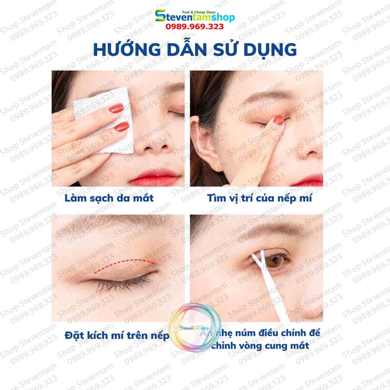 Miếng dán kích mí tàng hình