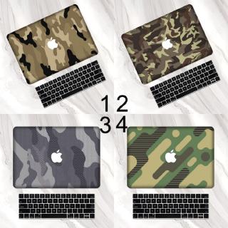 Vỏ bảo vệ cắt lỗ logo cho Macbook Air New 12 A1534 13 Retina A1932 15 Retina A1398