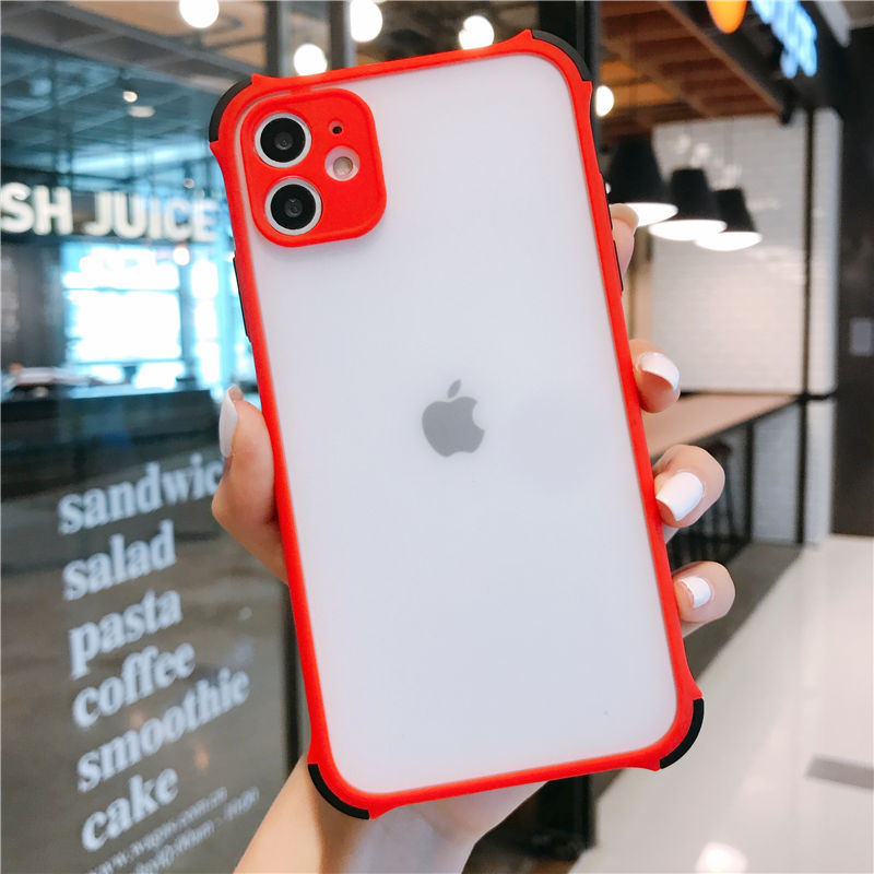 Ốp Điện Thoại Chống Sốc 9 Màu Bắt Mắt Cho Iphone 6 6s 7 8 Plus Se 2020 | BigBuy360 - bigbuy360.vn