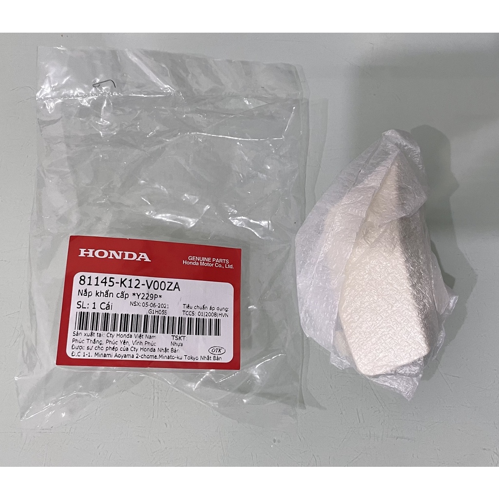 Nắp khẩn cấp lead 125 2017-2018-2019-2020-2021 honda