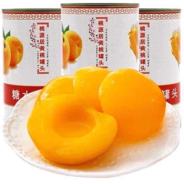 Hộp 425gram ĐÀO NGÂM SIÊU NGON