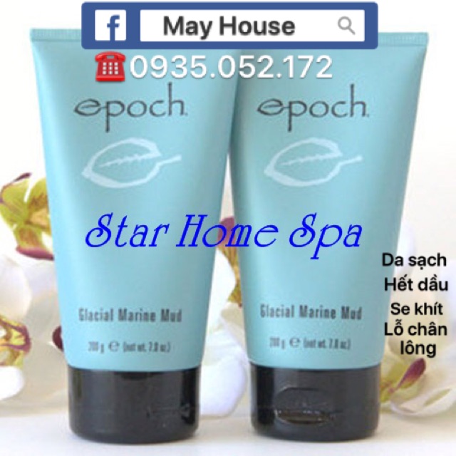 MẶT NẠ BÙN BIỂN EPOCH GLACIAL MARINE MUD