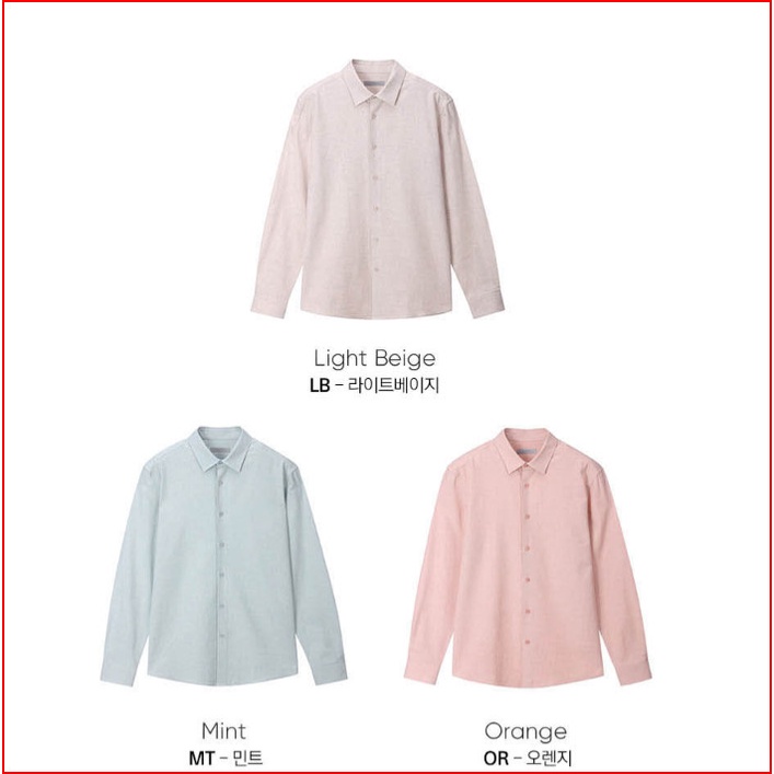 ÁO SƠ MI MINDBRIDGE S2121