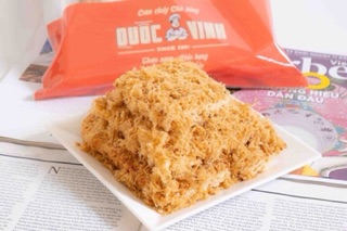 Cơm cháy Quốc Vinh vị thường 250g