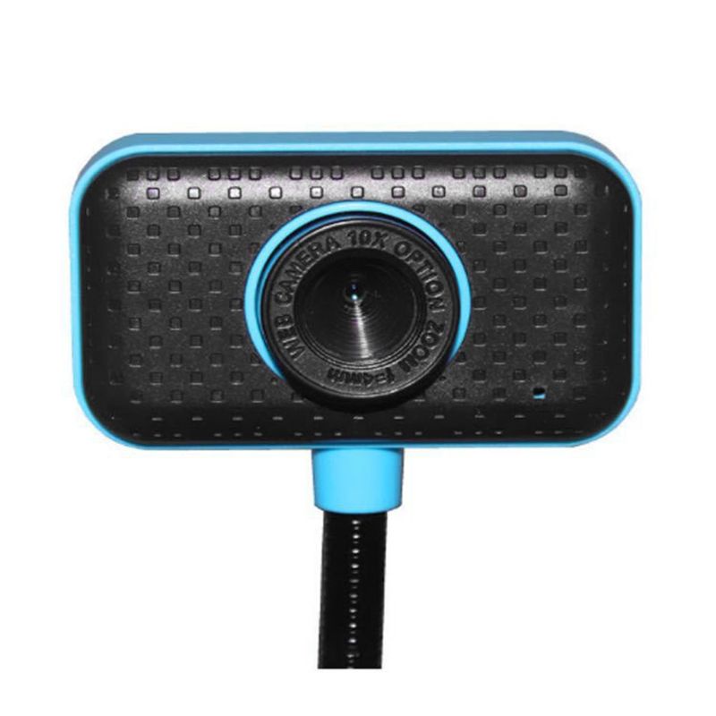Webcam Máy Tính Để Bàn Có Độ Phân Giải Cao Usb Giảm Tiếng Ồn Tích Hợp Micro Tiện Dụng