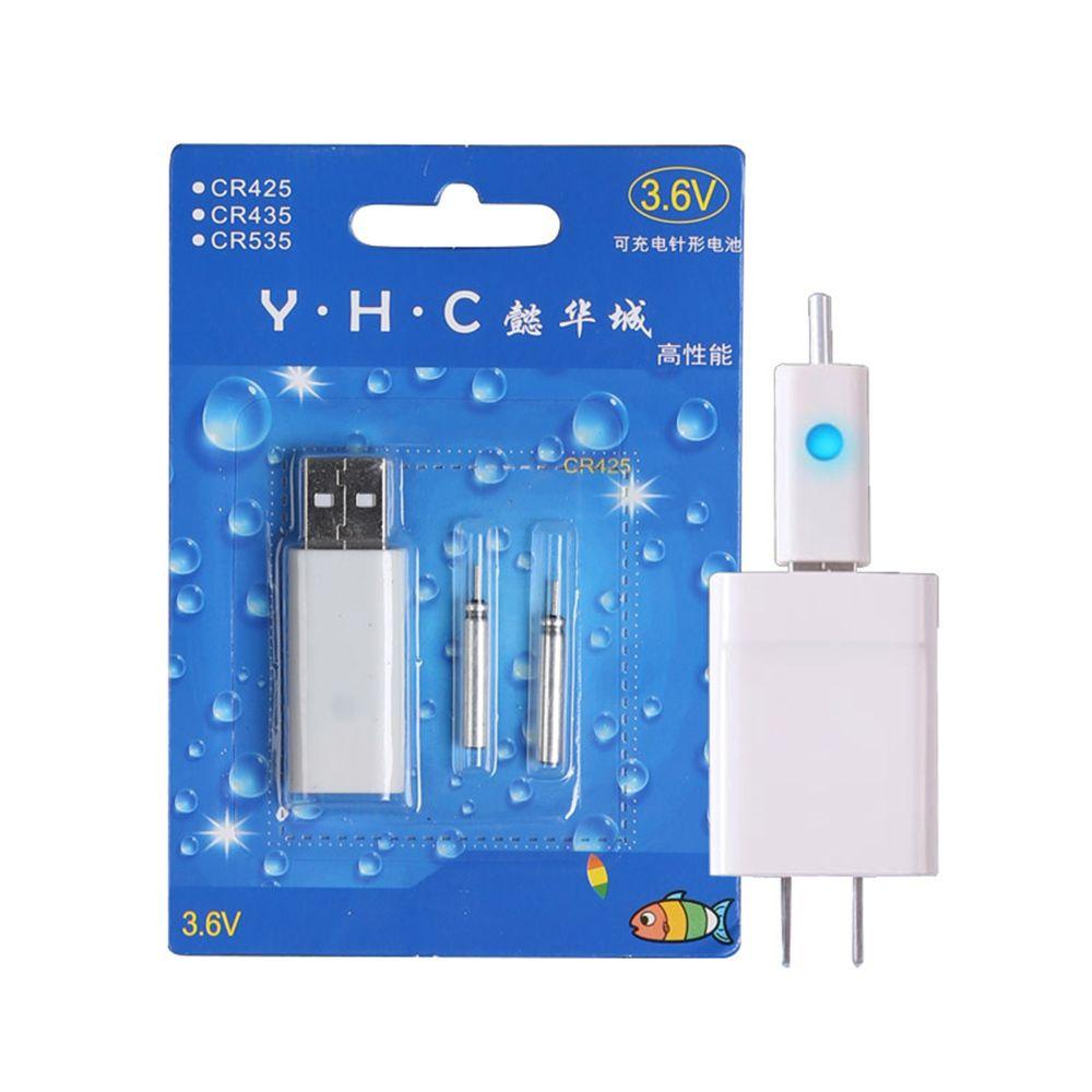 Danilo Bộ Pin Sạc CR425 B256 Phao Câu Cá Nổi