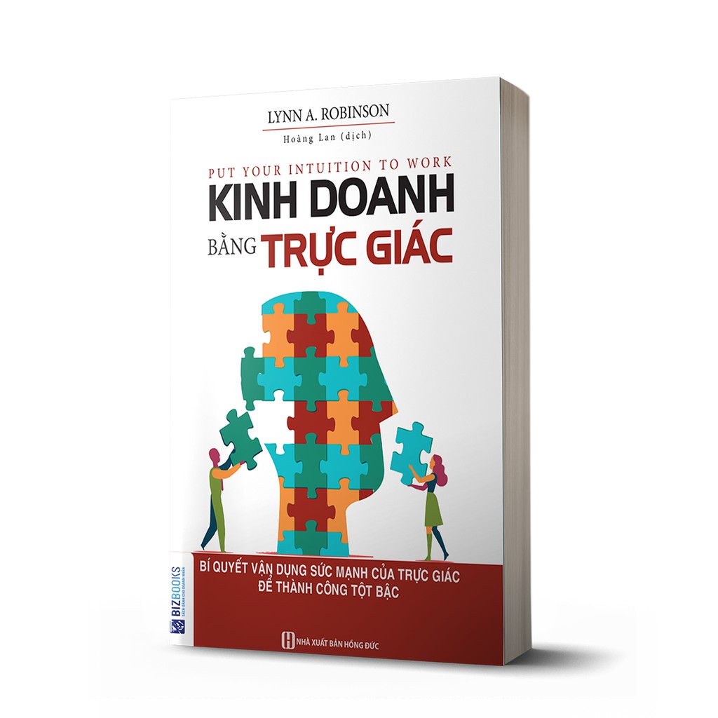 [Mã LIFEMALL995 giảm 10% đơn 99K] BIZBOOKS - Sách - Kinh Doanh Bằng Trực Giác - 1 BEST SELLER