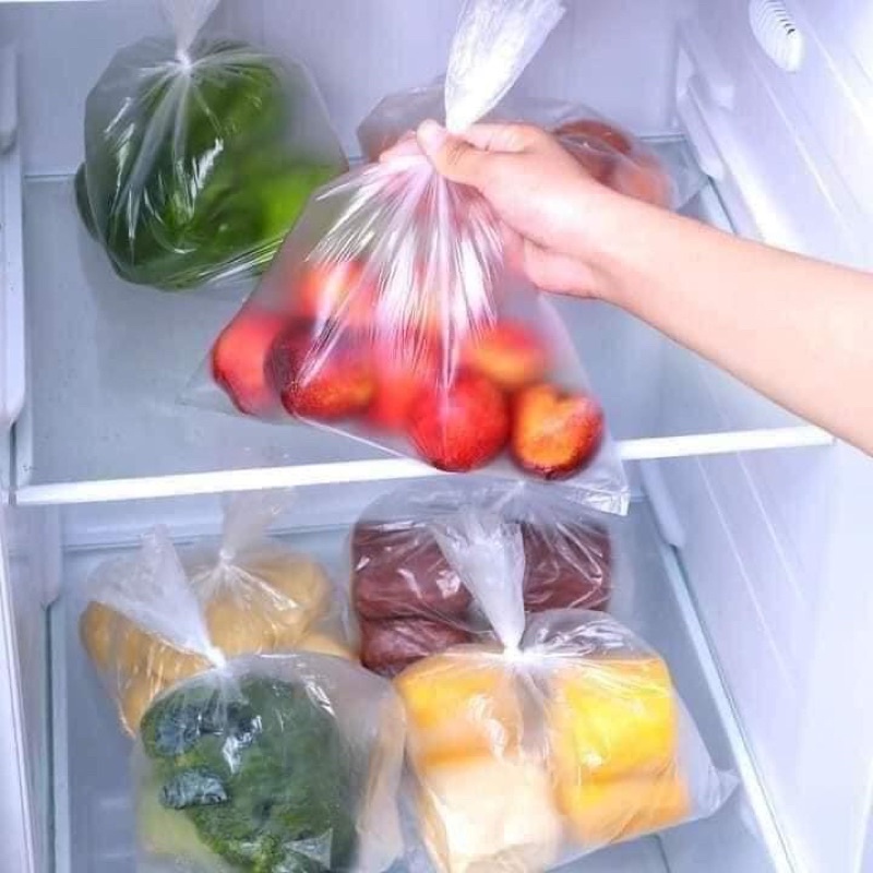 Sét 3 Cuộn Túi Đựng Thực Phẩm Tự Huỷ Sinh Học