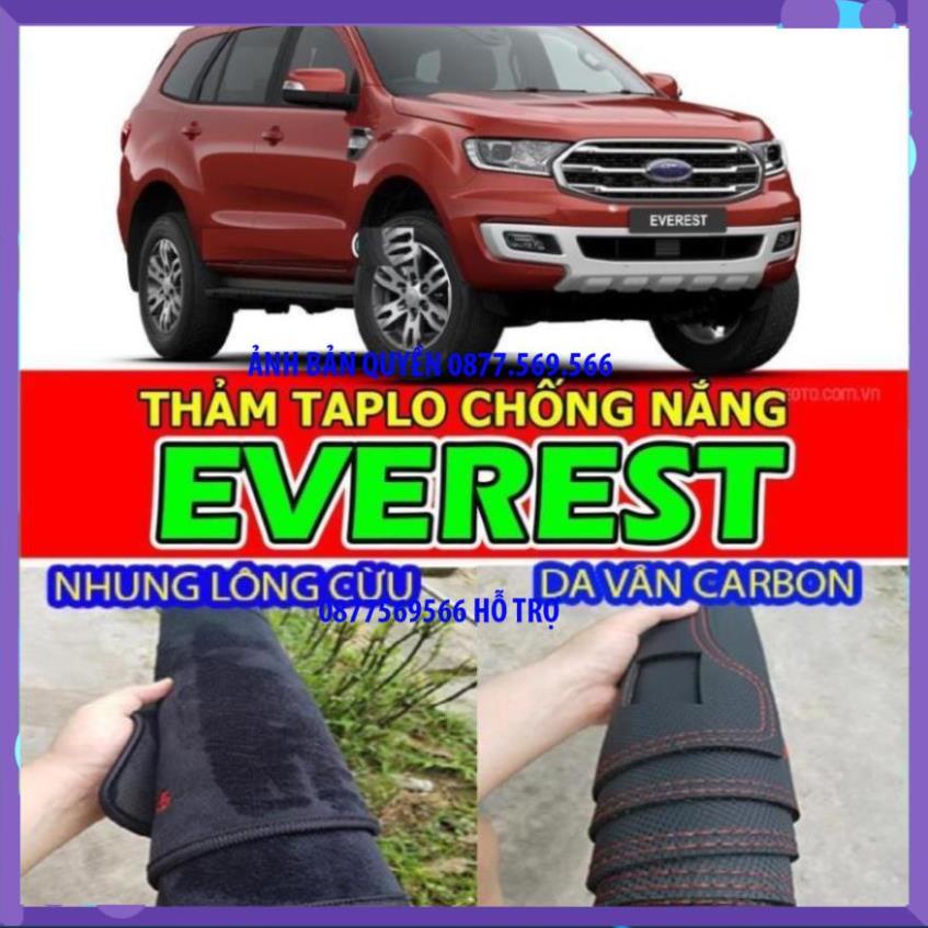 THẢM TAPLO DA VÂN GỖ FORD EVEREST THẢM TRẢI LÓT TAPLO CAO CẤP 3 LỚP CHỐNG TRƯỢT CHỊU NHIỆT XE HƠI BAO HÀI LÒNG
