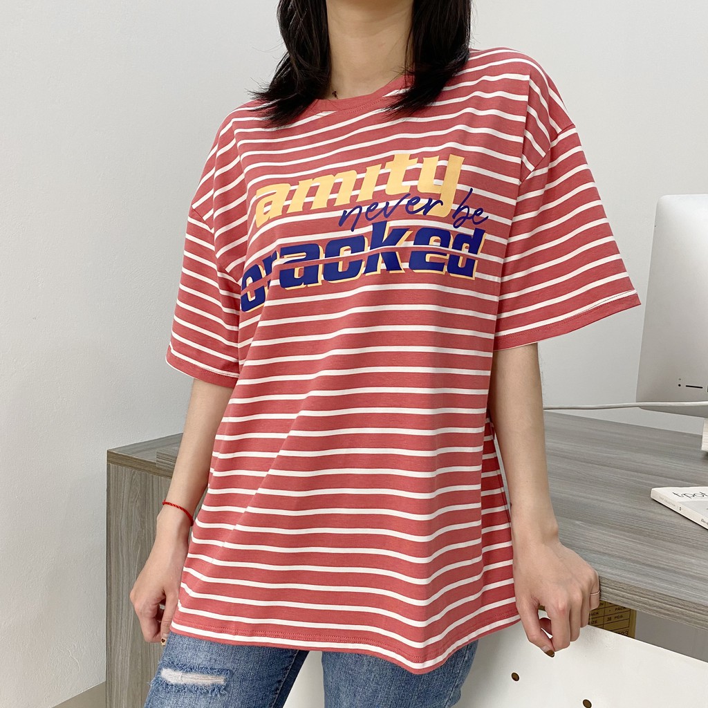 [MÉO SHOP] Áo thun BST Kẻ basic | BigBuy360 - bigbuy360.vn