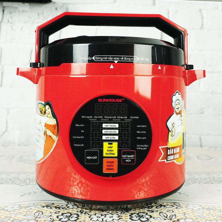 Nồi áp suất Sunhouse SHD1741 4L