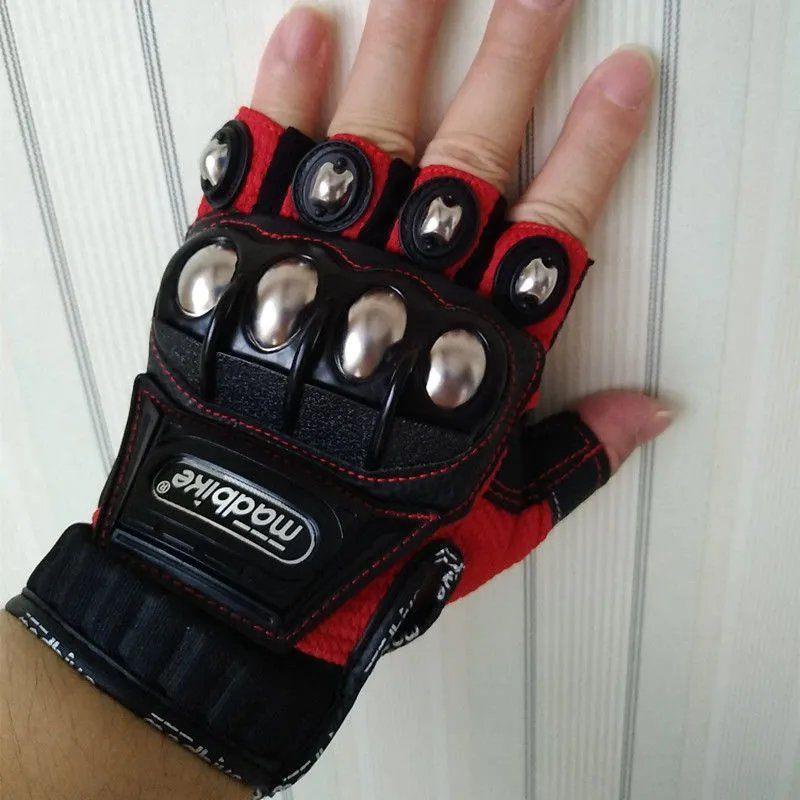 Đi xe mô tô tự vệ đeo găng tay chống xe máy chiến đấu xe lửa chiến đấu nửa ngón tay mùa hè nam lực lượng đặc biệt xe hơi
