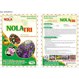 Phân vi sinh vật tritroderma nông lâm