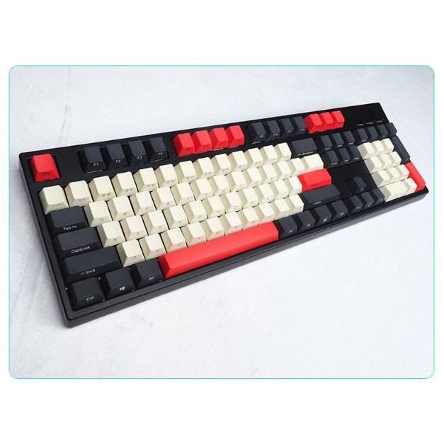 Set keycap Dolch 108 phím, thick PBT giá rẻ nhất, km keypuller dài