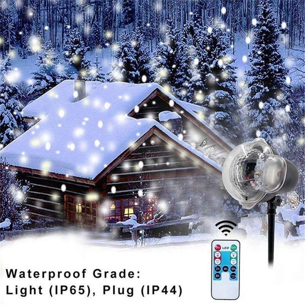 Đèn LED Chiếu Sáng Giáng Sinh Độc Đáo Mới